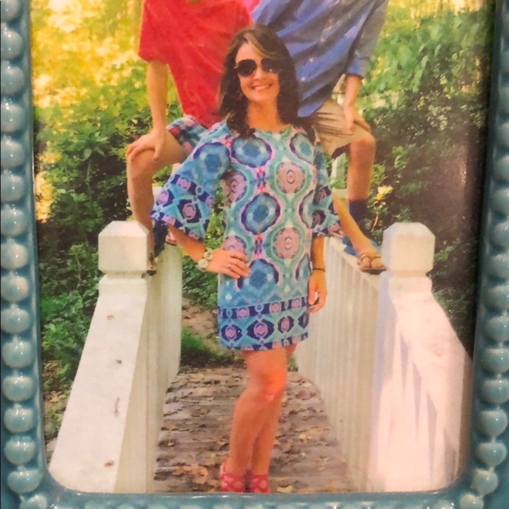 Bright spring dress